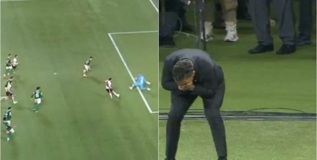 14 millones, solo frente al arco y Castaño hace lo peor: River y la jugada más dura