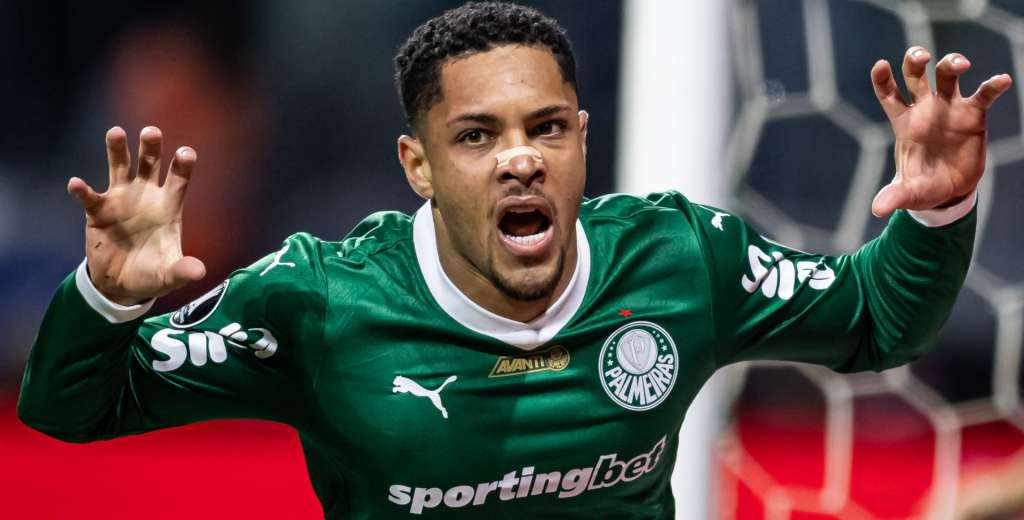 En un partidazo, Palmeiras derrota a River por 3-1 y lo elimina de la Libertadores