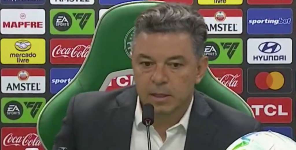 Gallardo quedó eliminado y se fue en llamas con sus jugadores: "Hay cosas que..."