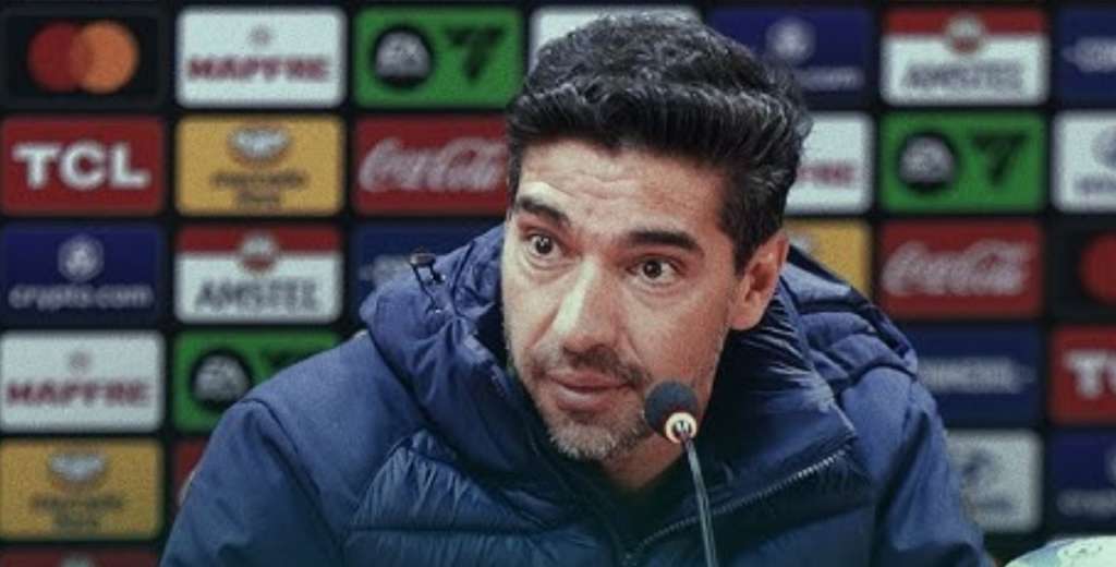 Tras vencer a River, Abel Ferreira destrozó a los hinchas de Palmeiras: "No olvido que..."