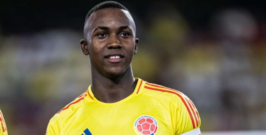 El United cerró su primer refuerzo para 2026: Cristian Orozco, colombiano de 17 años