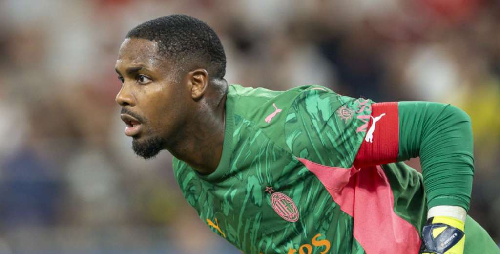 Maignan no renueva con AC Milán y la directiva toma cartas en el asunto...