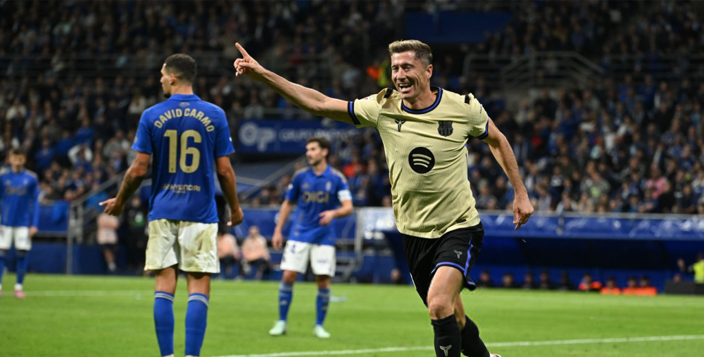 FC Barcelona no le pierde pisada al Madrid: derrotó al Real Oviedo y acecha