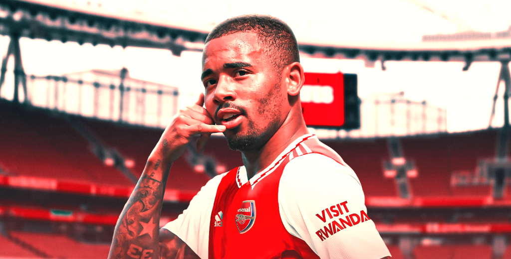 Gabriel Jesus busca irse del Arsenal y van por su fichaje: el mejor ataque de Sudamérica
