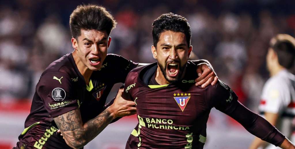 Liga de Quito hizo historia, borró a Sao Paulo y se clasificó a semis de la Libertadores