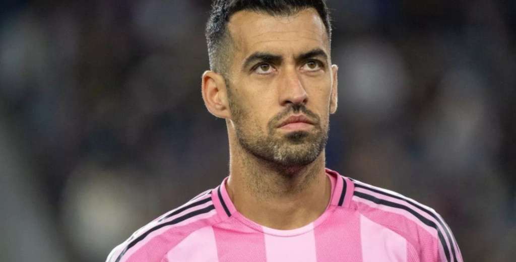 Una noticia que sufren los futboleros: Sergio Busquets anunció su retiro del fútbol