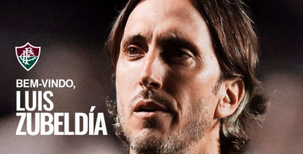 Renato Ga&uacute;cho renunci&oacute; y Fluminense se movi&oacute; r&aacute;pido: contrataron a Luis Zubeld&iacute;a