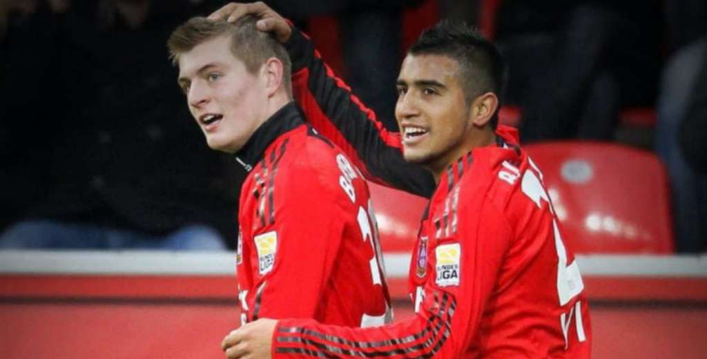 La insólita reacción de Kroos a la frase de Arturo Vidal: "conmigo aprendió mucho"