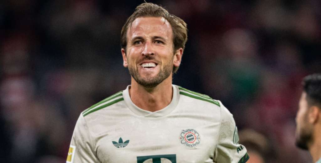 Bayern Múnich piensa en el reemplazo de Harry Kane: llegaría gratis en 2026...