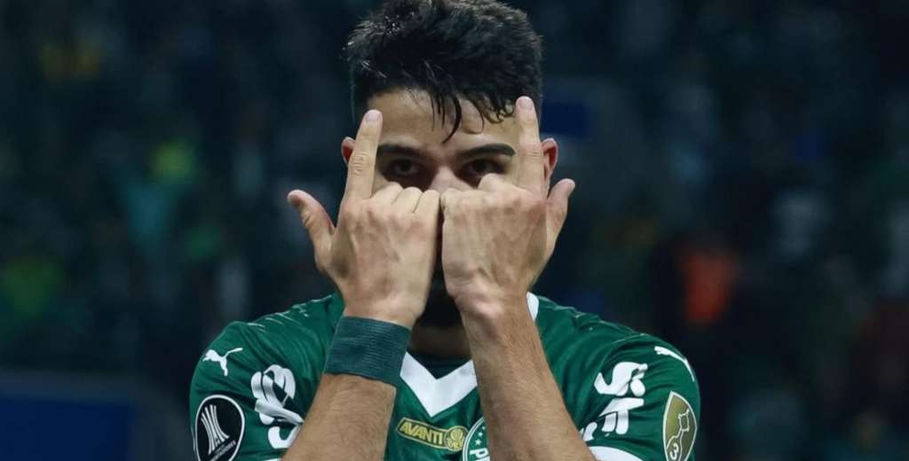 Palmeiras avanzó a semifinales y tomaron una decisión con el Flaco López...