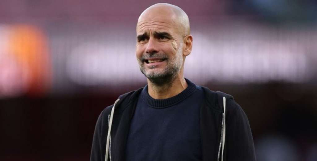No se recuperó del todo y Guardiola lo sufre: "tengo mucho dolor, no puedo jugar"