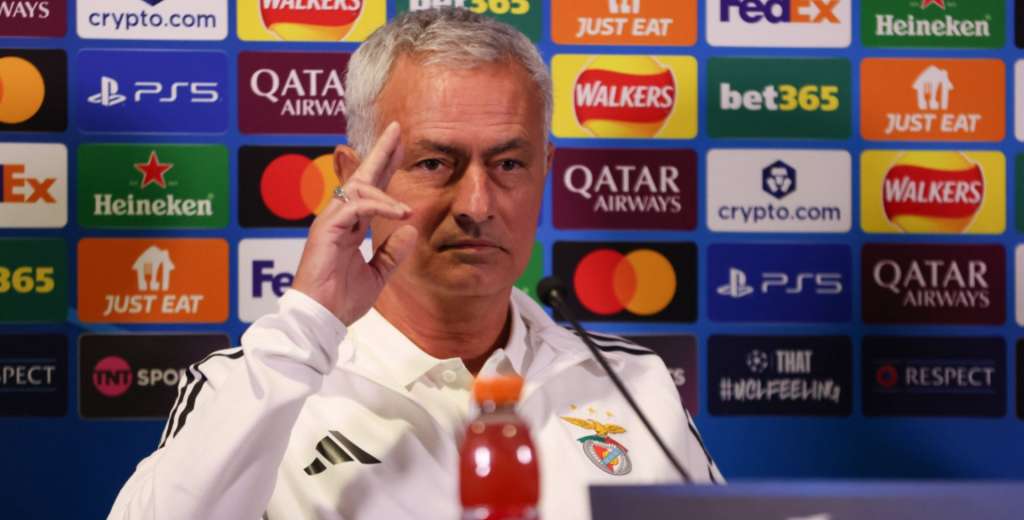 Mourinho enfrentará al Chelsea y fue tajante: "nadie será más grande que yo"