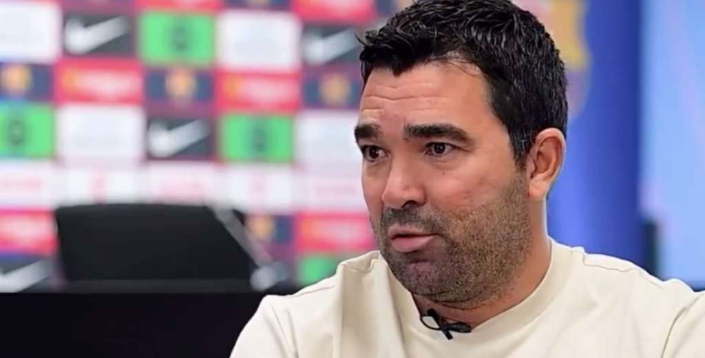 Y tras meses en silencio, Deco lo fulminó: "Ni nos interesa, no son ejemplo de nada"