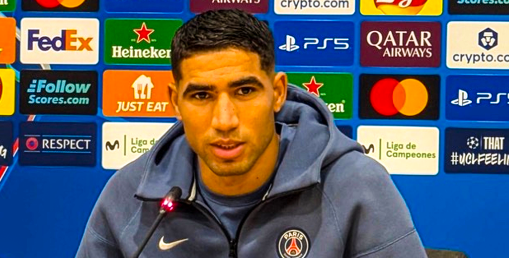 Hakimi calentó el duelo ante Lamine Yamal: "Va a jugar contra el mejor"