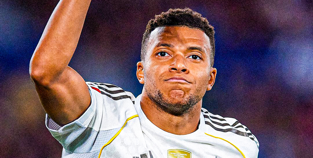 Mbappé intratable: anotó un hattrick y Real Madrid destruyó a Kairat Almaty