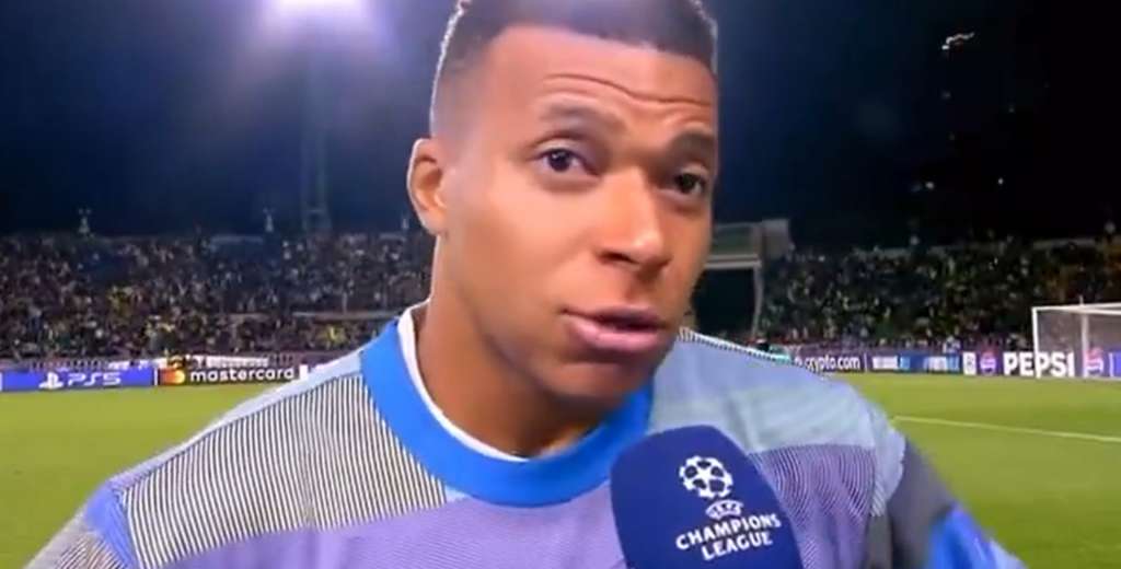 Mbappé hizo 3 goles y no se olvidó del Atlético: "lo que pasó el fin de semana..."
