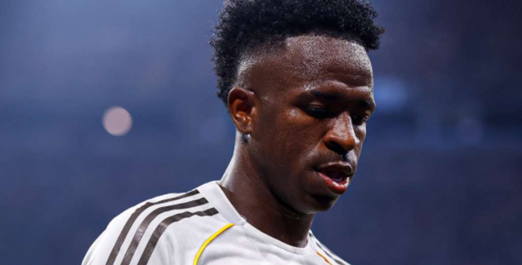 Vinicius otra vez en el ojo de la tormenta: Xabi lo sacó y él explotó nuevamente
