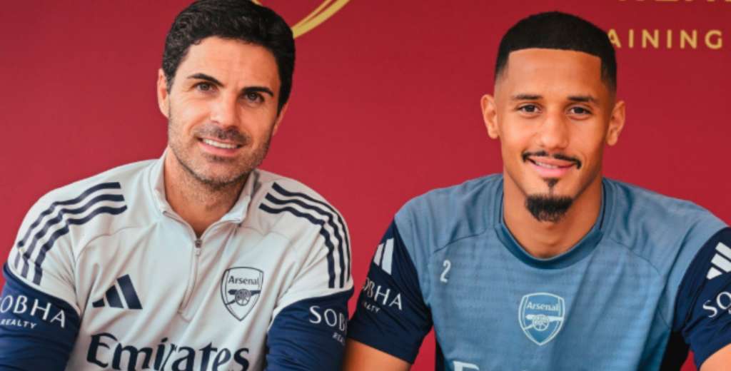 Saliba renovó con Arsenal y se acordó de ellos: "no pensé en otro club..."