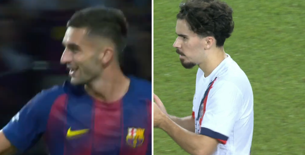 Vitinha la regaló y FC Barcelona no perdonó: golazo de Ferran a puro toque