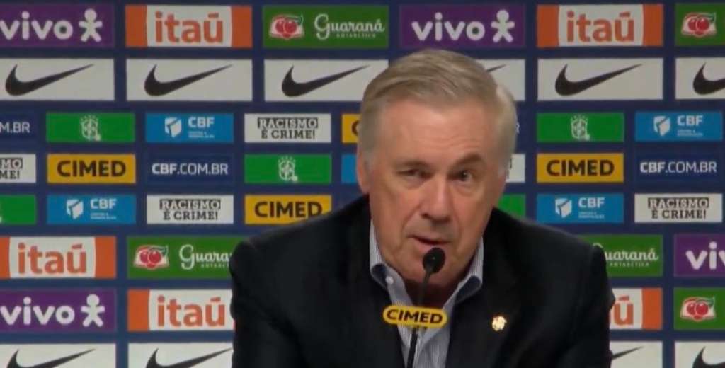 Ancelotti lo dejó afuera de Brasil y es un hecho: tendrá que irse de Real Madrid