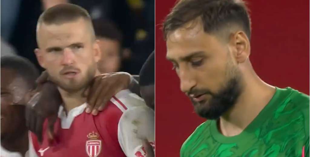 Con el gol sobre la hora de Dier, AS Mónaco se lo empató 2-2 al Manchester City