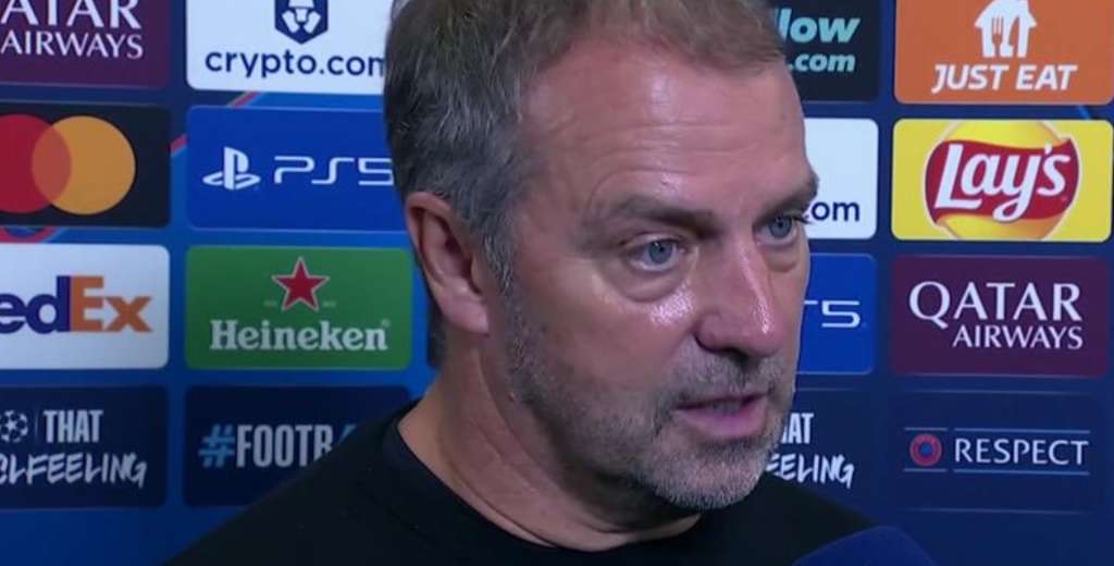 FC Barcelona perdió y Flick no se guardó nada: "Es la verdad, es lo que pasó..."