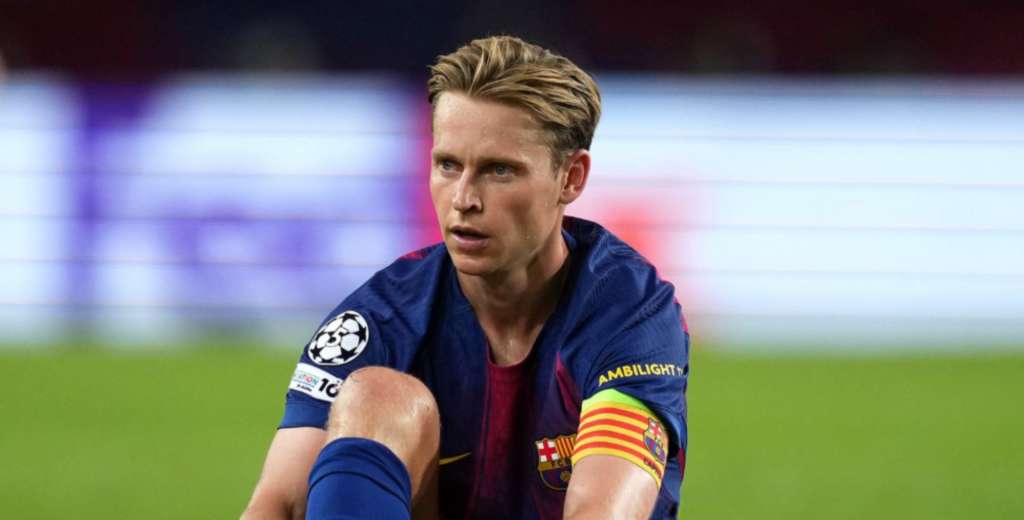 De Jong durísimo tras la derrota ante el Paris Saint-Germain: "muy decepcionado"