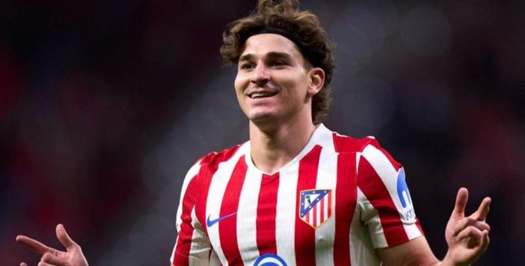 A Julián Álvarez lo elogian hasta en el Real Madrid: "Juega como los dioses"