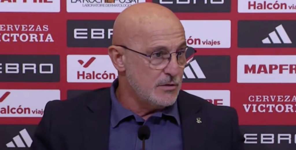 De La Fuente Indignado con Hansi Flick y no se guardó nada: "Pensé que él..."