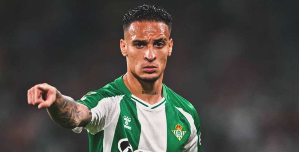 Antony brilla en el Betis y disparó al United: "falta de respeto y mala educación"