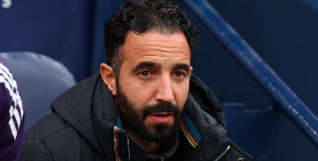 El Manchester United se hartó de Amorim y buscan a su reemplazo en la Ligue 1