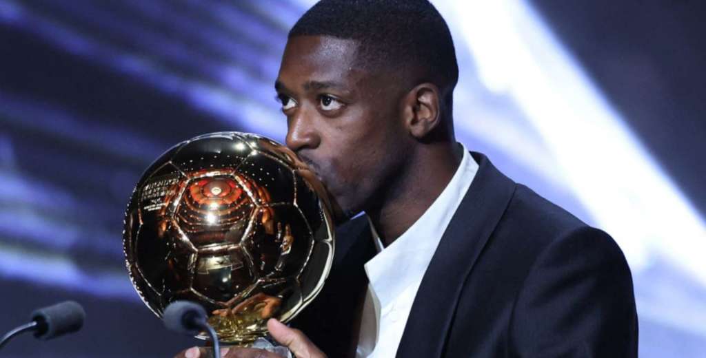 Dirigi&oacute; a Demb&eacute;l&eacute; y a Yamal y fue tajante: "el Bal&oacute;n de Oro lo merec&iacute;a Lamine"