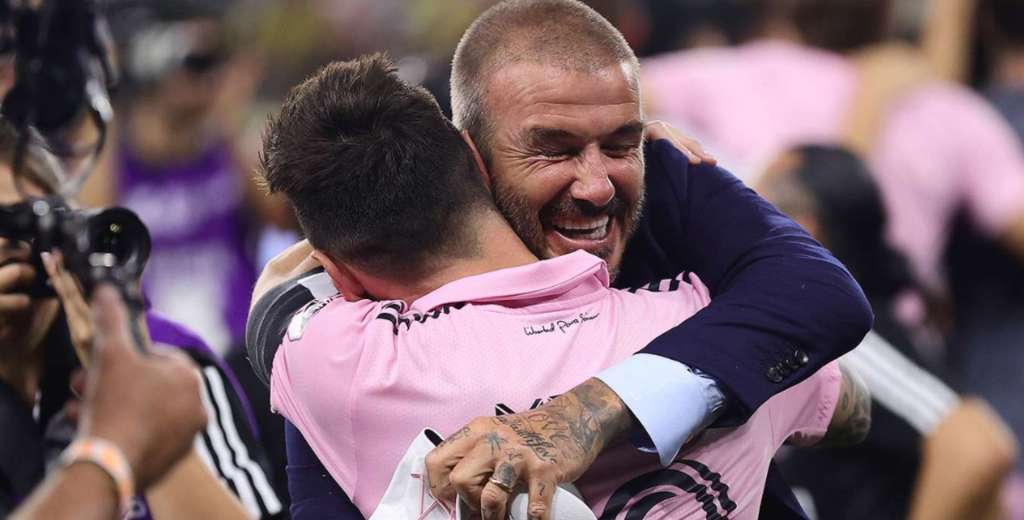 Jugó en el Real Madrid, está sin club y Beckham lo quiere juntar con Messi...