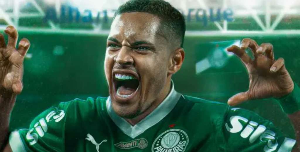 Palmeiras, contra las cuerdas: quieren fichar a Vitor Roque por 40 millones de euros