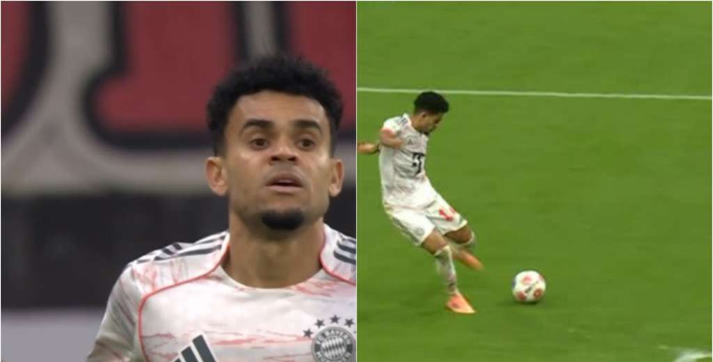 Mientras Liverpool arde con Wirtz y Luis Díaz hace estas cosas en el Bayern Munich