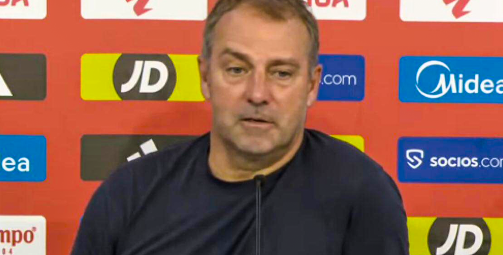 FC Barcelona fue goleado por el Sevilla FC y Flick dejó una frase sorprendente