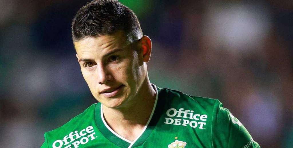 James daría un golpe galáctico: piensa dejar Club León para ir al club del momento...