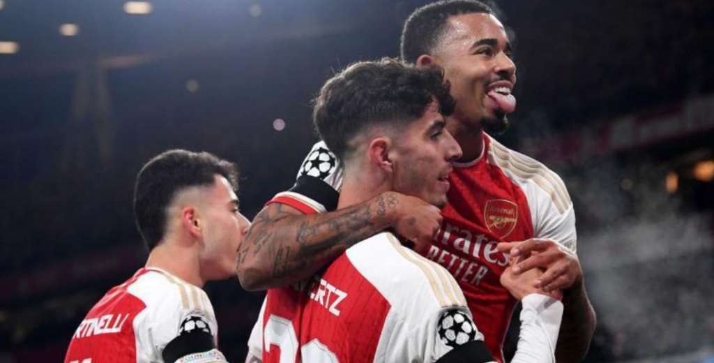 Con la posible salida de Vlahovic, la Juventus busca su reemplazo en el Arsenal...