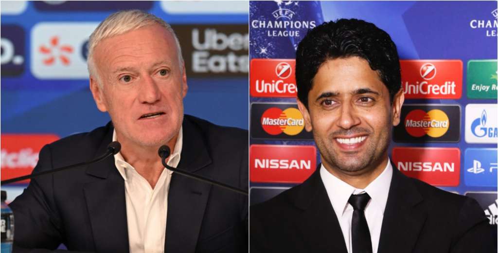 La Federación de Francia apuntó al PSG por Barcola y Al Khelaifi explotó...