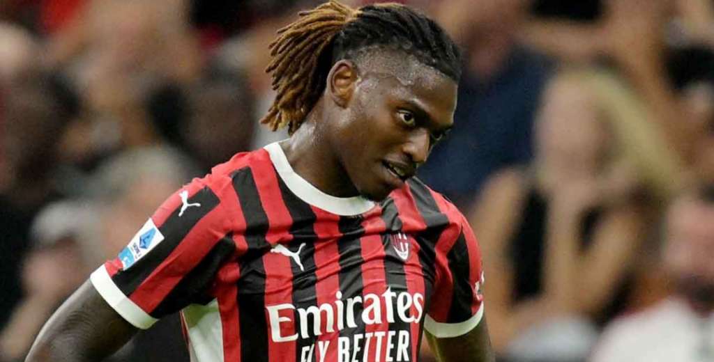 Fue &iacute;dolo del AC Milan y fue brutal con Leao: "No tiene ni idea de f&uacute;tbol..."