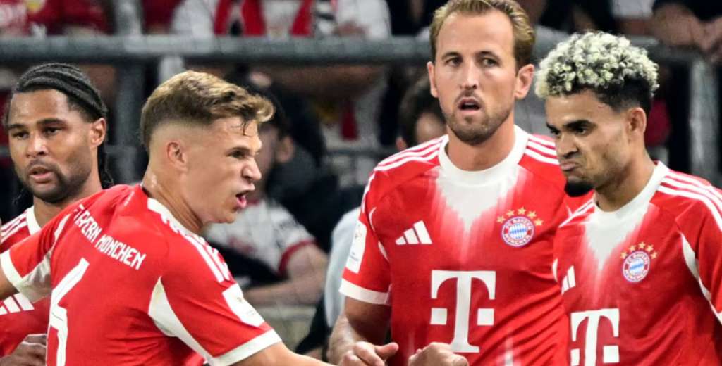 Luis D&iacute;az deslumbra a sus compa&ntilde;eros del Bayern M&uacute;nich: "es un placer jugar con &eacute;l"