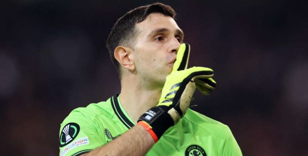Dibu Martínez puede dejar Aston Villa y ellos vuelven a la carga con 35 millones