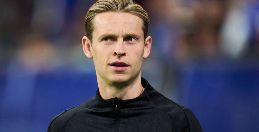 De Jong criticó la decision del FC Barcelona: "no estoy de acuerdo, no es justo"