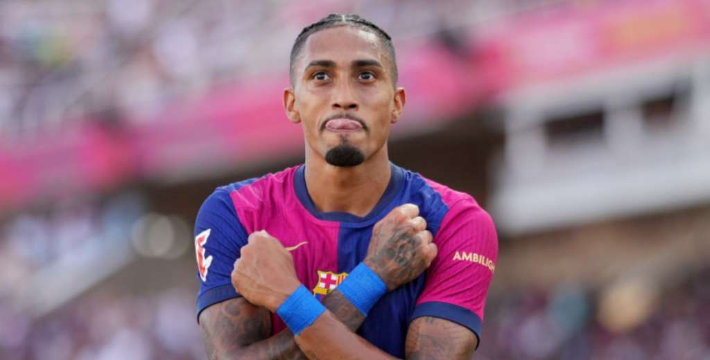 130 millones para sacar a Raphinha del FC Barcelona y armar un ataque bestial...