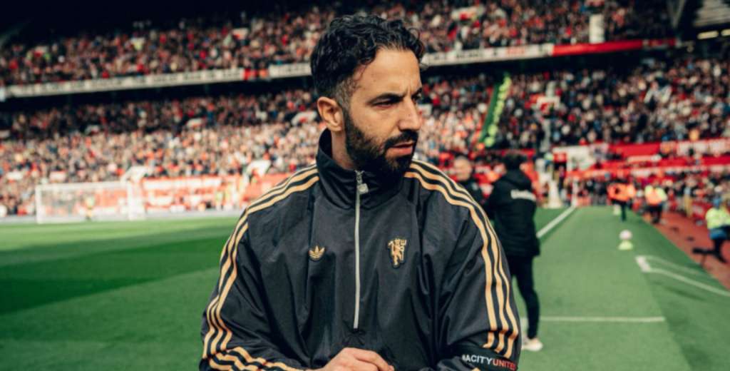 Manchester United se hunde y &eacute;l pide calma con Amorim: "tiene 3 a&ntilde;os para..."