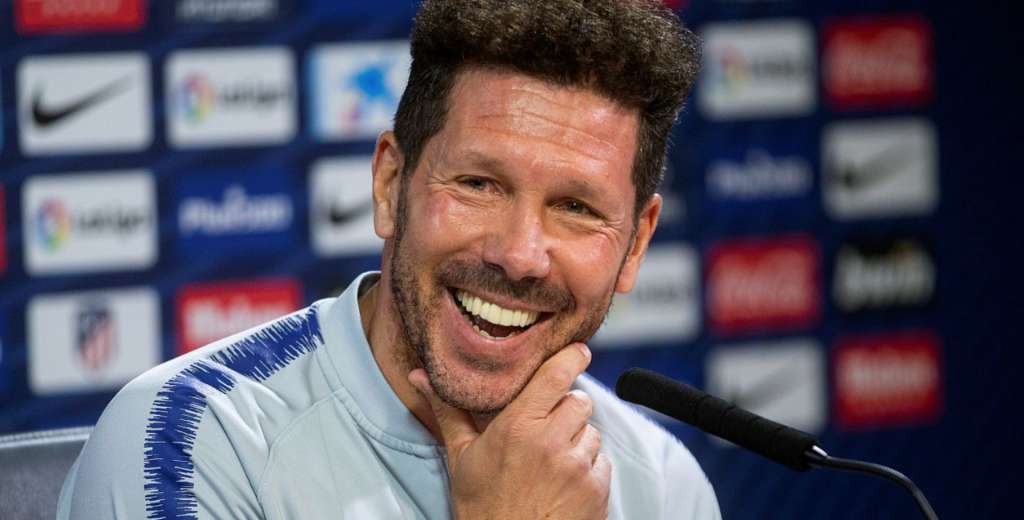 Una leyenda del United pidi&oacute; por Simeone: "una gran personalidad para Manchester"
