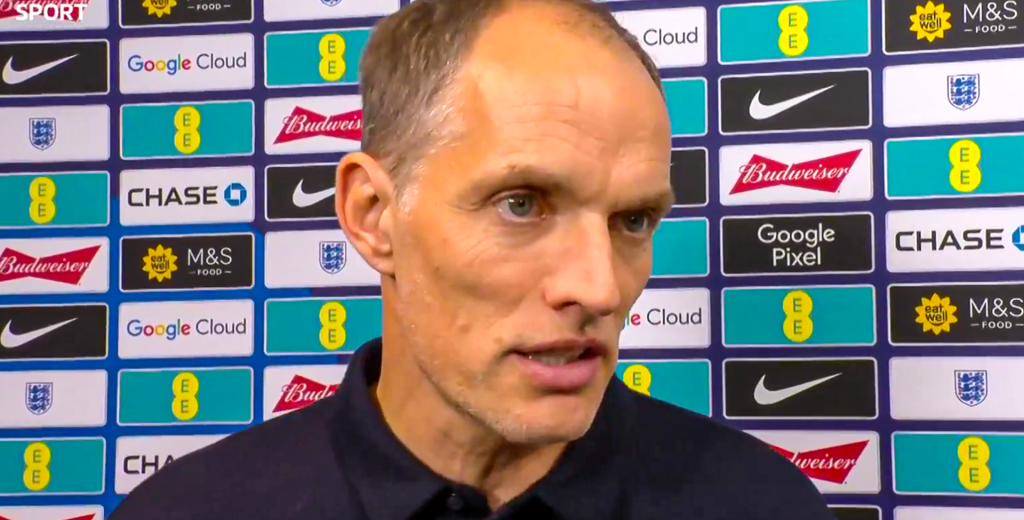 Inglaterra goleó a Gales pero Tuchel estalló contra los hinchas: "Es triste..."