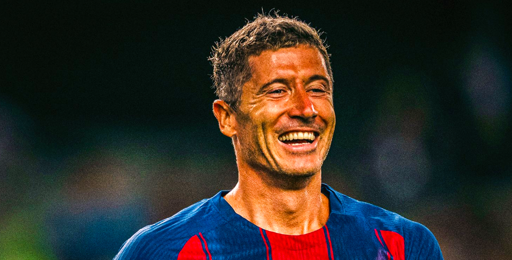 Si Lewandowski no sigue: FC Barcelona encontró su reemplazo por 30 millones