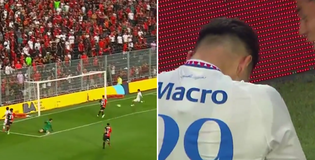 El mejor homenaje a Miguel Russo: su hijo le hizo un gol a Newell´s y se puso a llorar