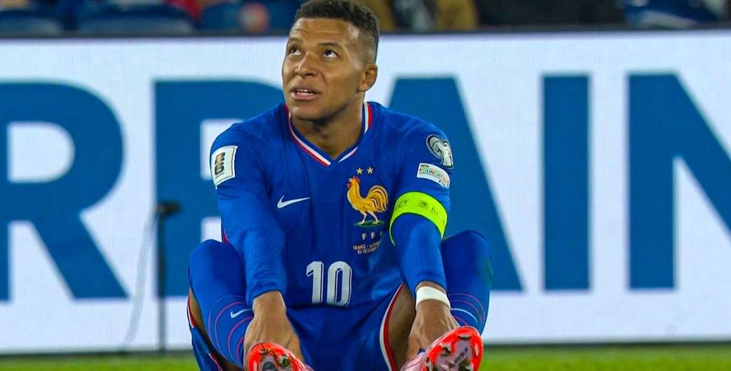 La imagen que Real Madrid no quería ver: Mbappé no aguantó más